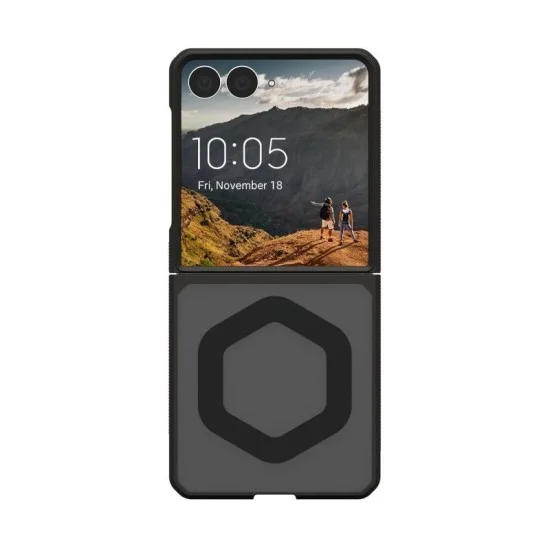 UAG Mouve w/Magnet Case for Galaxy Z Flip 8 - Ash